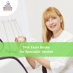 DHA Exam Books for Specialist Dentist