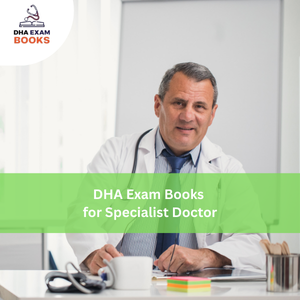 DHA Exam Books for Specialist Doctor