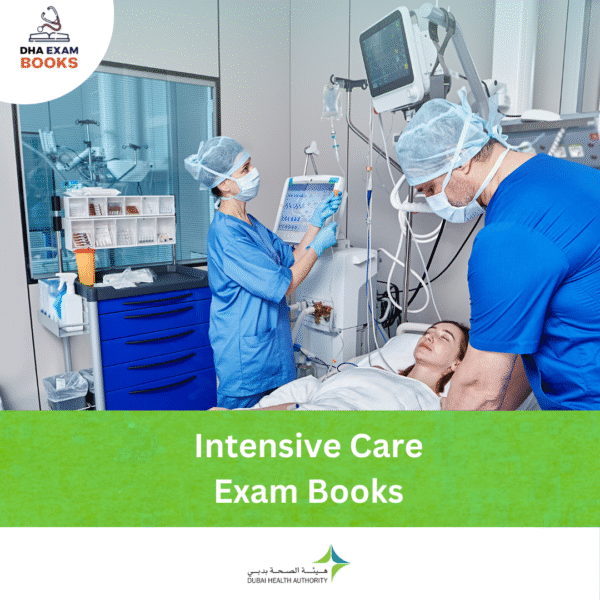 DHA Intensive Care Exam Books