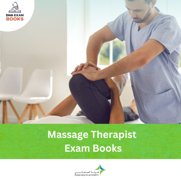 DHA Massage Therapist Exam Books