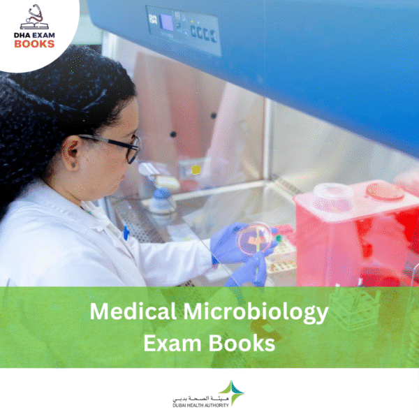DHA Medical Microbiology Exam Book