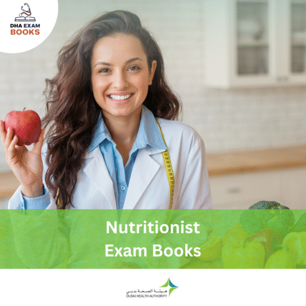 DHA Nutritionist Exam Book