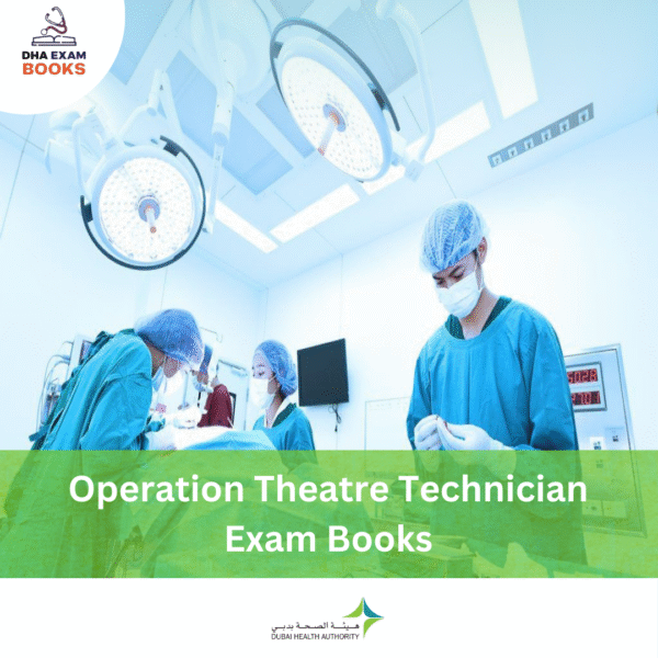 DHA Operation Theatre Technician Exam Book