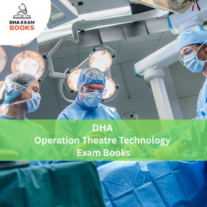 DHA Operation Theatre Technology Exam Books