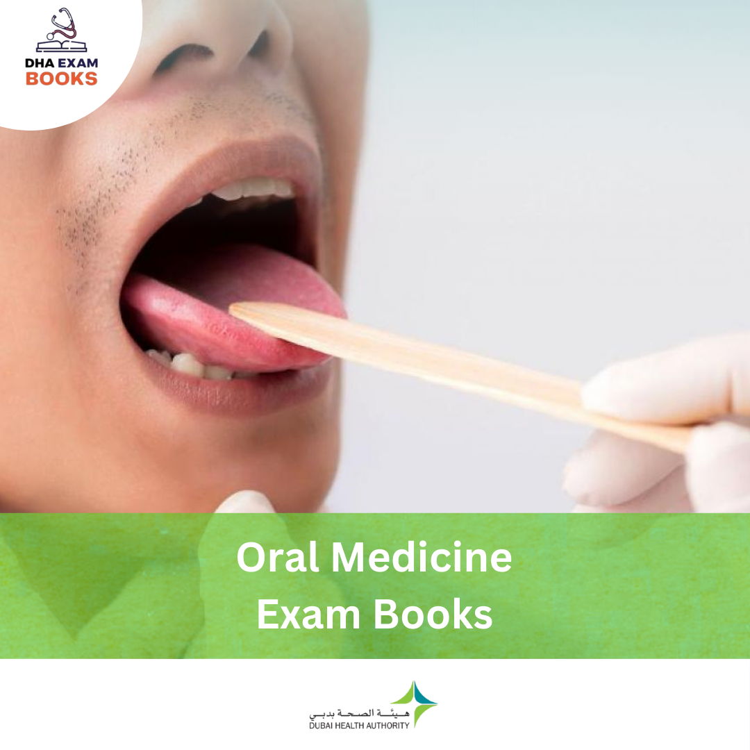 DHA Oral Medicine Exam Book