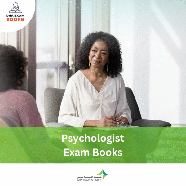 DHA Psychologist Exam Book