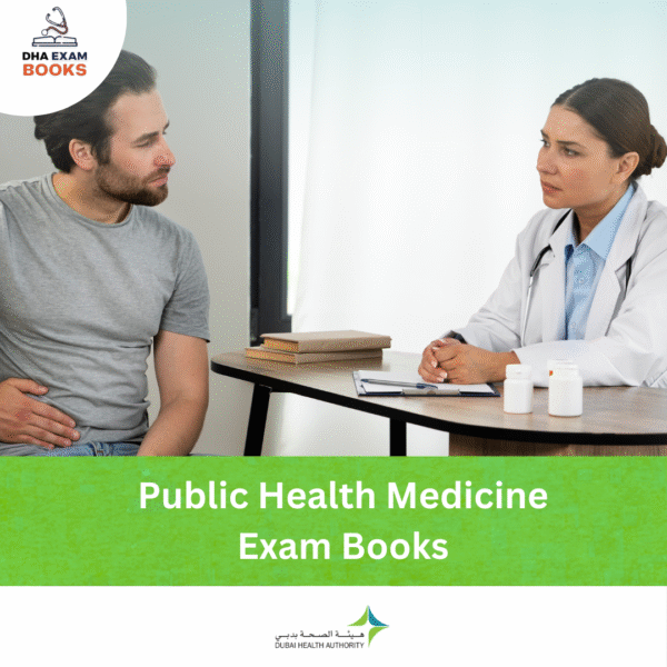 DHA Public Health Medicine Exam Books