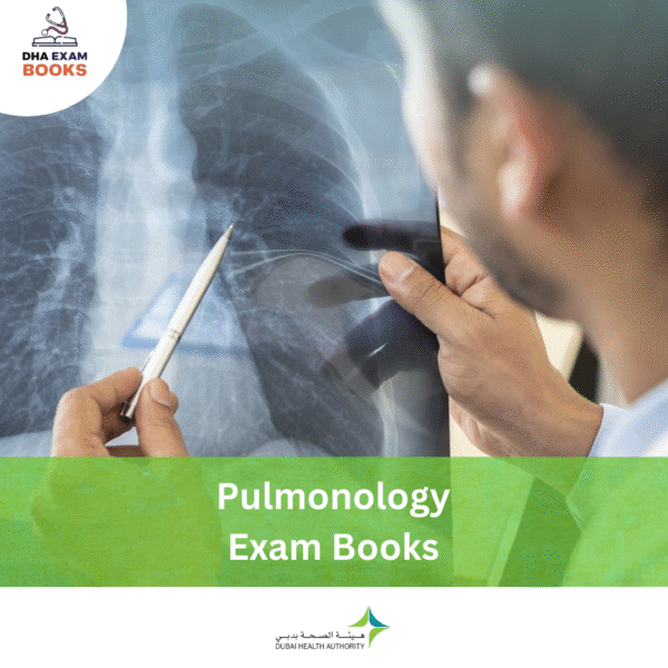 DHA Pulmonary Disease/ Pulmonology License Exam Book