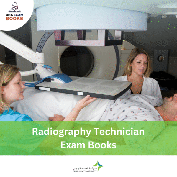 DHA Radiography Technician Exam Book