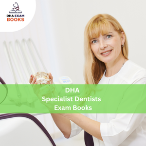 DHA Specialist Dentists Exam Books