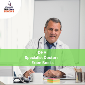 DHA Specialist Doctors Exam Books