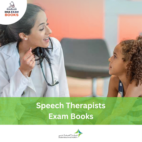 DHA Speech Therapists Exam Books